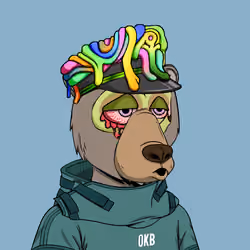 Mutant Bears Yacht Club #118