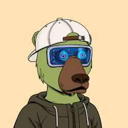 Mutant Bears Yacht Club #2967