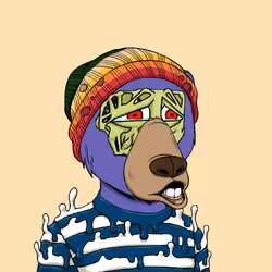 Mutant Bears Yacht Club #469