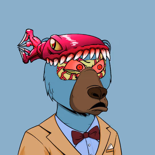 Mutant Bears Yacht Club #3990