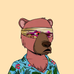 Mutant Bears Yacht Club #2585