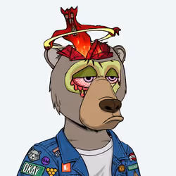 Mutant Bears Yacht Club #1842