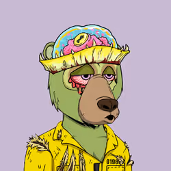 Mutant Bears Yacht Club #2483