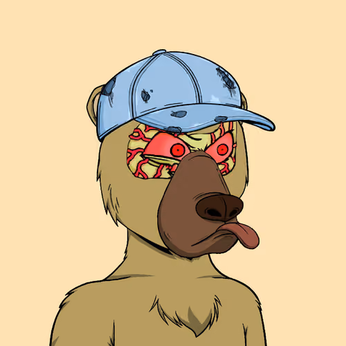 Mutant Bears Yacht Club #1411