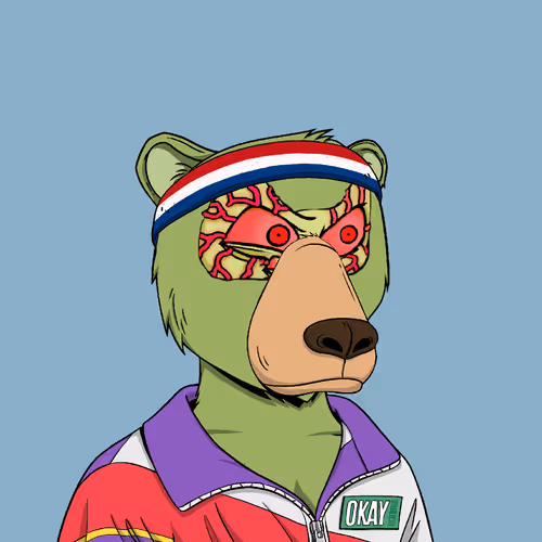 Mutant Bears Yacht Club #1708