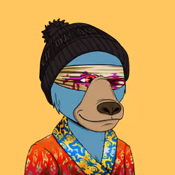Mutant Bears Yacht Club #524