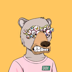 Mutant Bears Yacht Club #4239