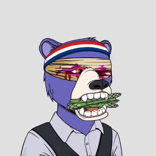 Mutant Bears Yacht Club #913