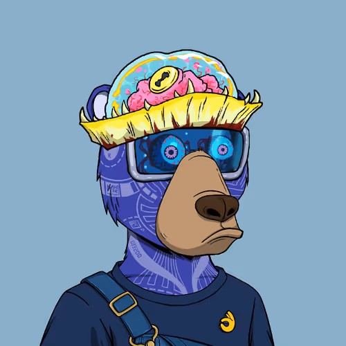 Mutant Bears Yacht Club #1617