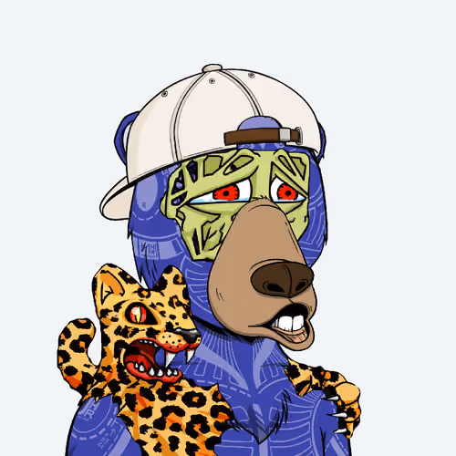 Mutant Bears Yacht Club #2841