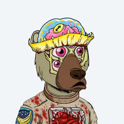 Mutant Bears Yacht Club #2107