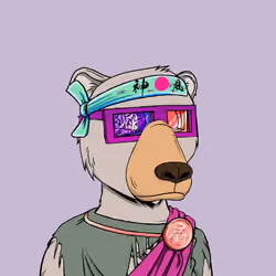 Mutant Bears Yacht Club #379