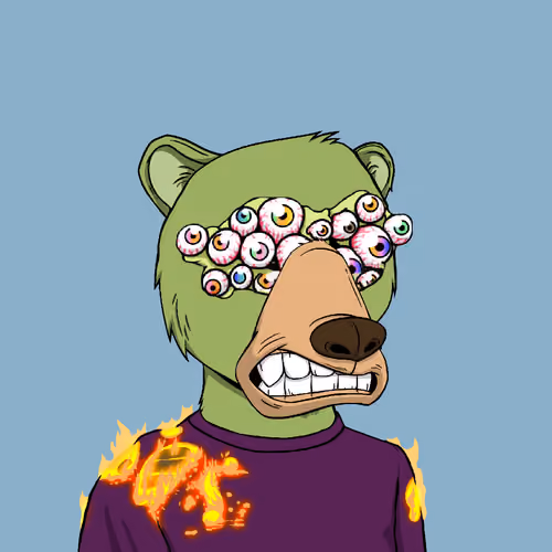 Mutant Bears Yacht Club #3980
