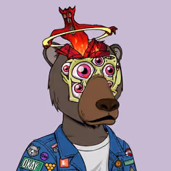 Mutant Bears Yacht Club #3363