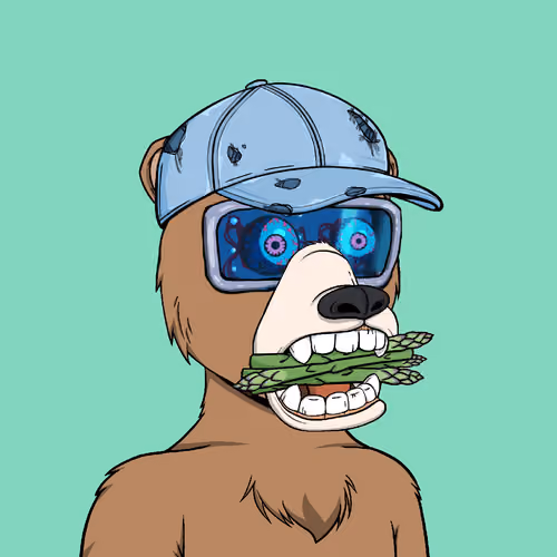 Mutant Bears Yacht Club #2049