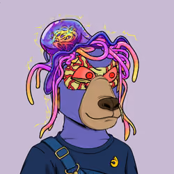 Mutant Bears Yacht Club #1846