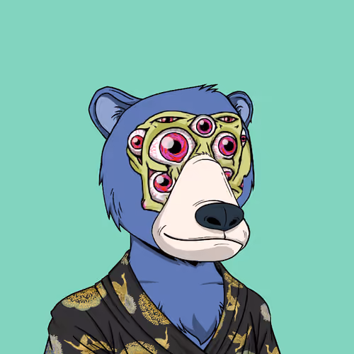 Mutant Bears Yacht Club #4368