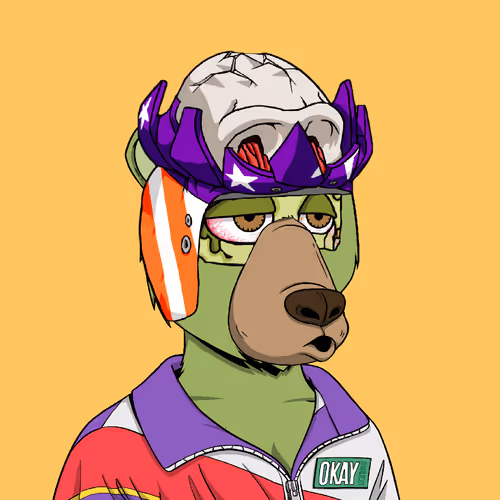 Mutant Bears Yacht Club #367