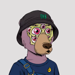 Mutant Bears Yacht Club #745