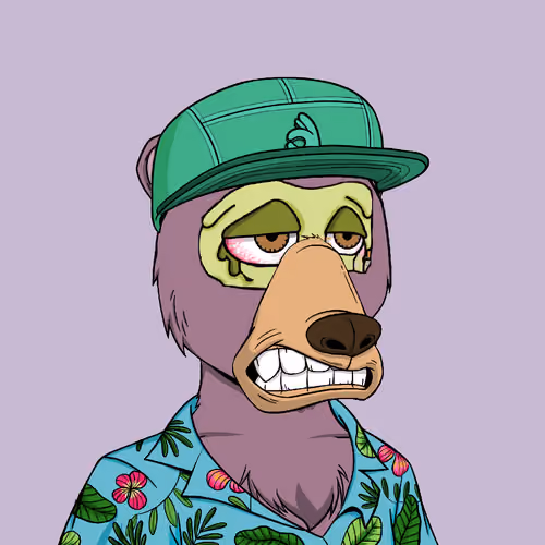 Mutant Bears Yacht Club #3748