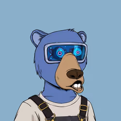 Mutant Bears Yacht Club #798