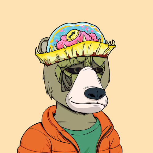 Mutant Bears Yacht Club #257