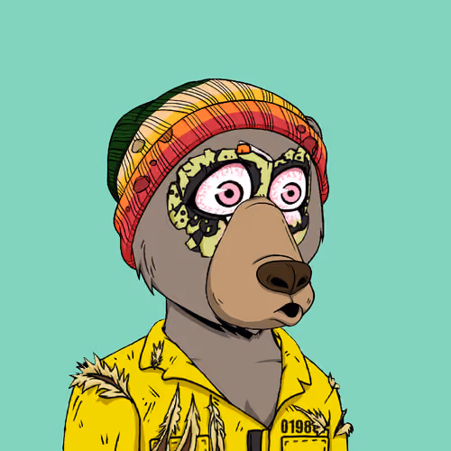 Mutant Bears Yacht Club #1824