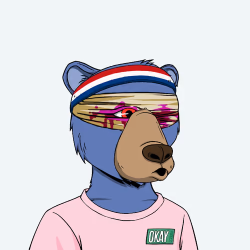 Mutant Bears Yacht Club #170