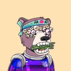 Mutant Bears Yacht Club #3091