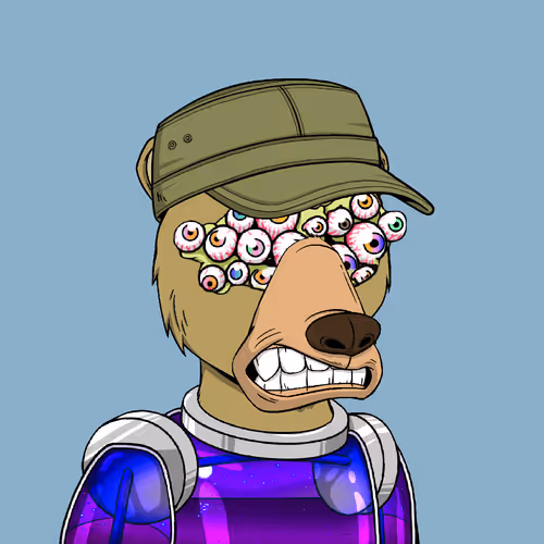 Mutant Bears Yacht Club