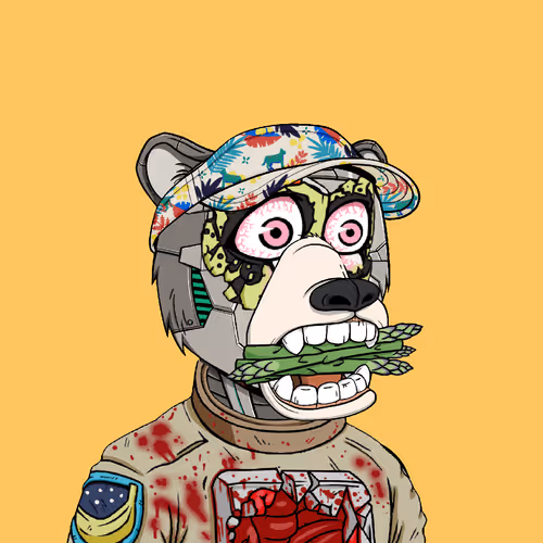 Mutant Bears Yacht Club #2666