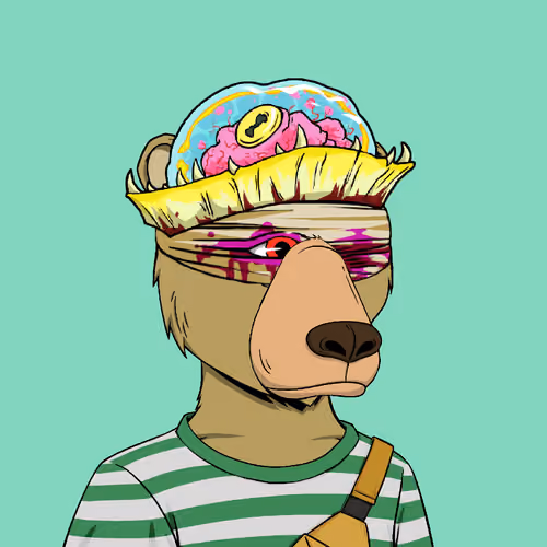 Mutant Bears Yacht Club #4398