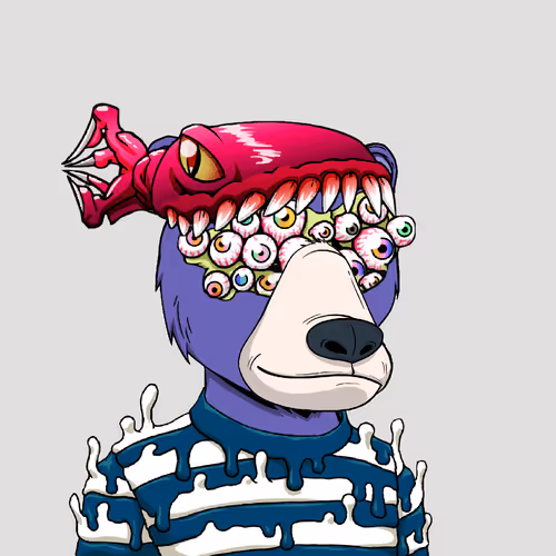 Mutant Bears Yacht Club #177