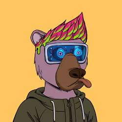 Mutant Bears Yacht Club #3005