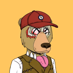 Mutant Bears Yacht Club #1658