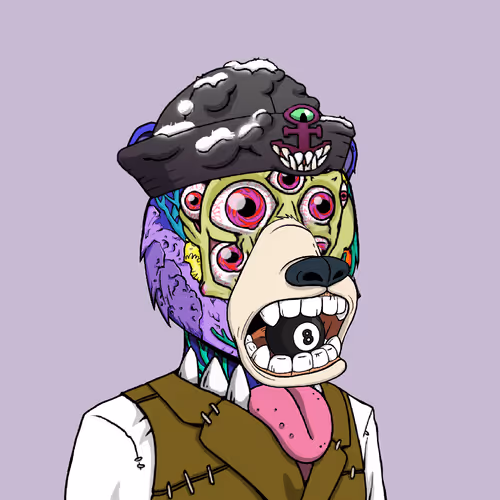 Mutant Bears Yacht Club