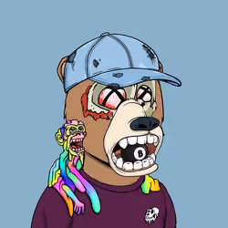 Mutant Bears Yacht Club #1663