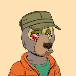 Mutant Bears Yacht Club #122