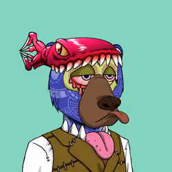 Mutant Bears Yacht Club #4121