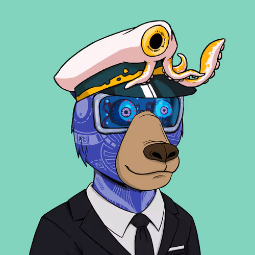 Mutant Bears Yacht Club
