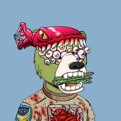 Mutant Bears Yacht Club #1340