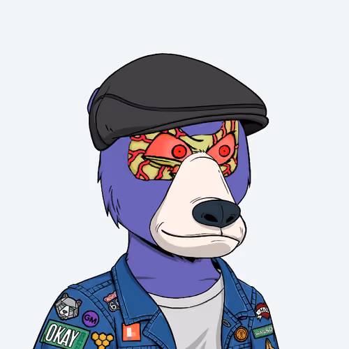 Mutant Bears Yacht Club #4390
