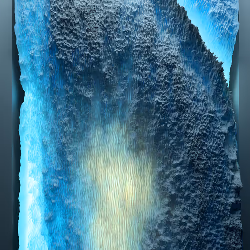 MACHINE HALLUCINATIONS : MARS LANDSCAPES - F #13/30