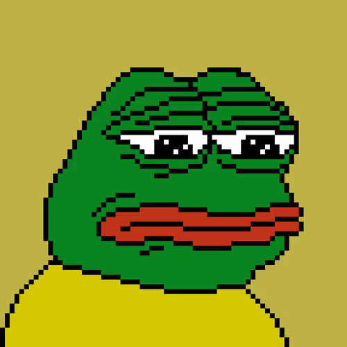 Blocky Pepe #158