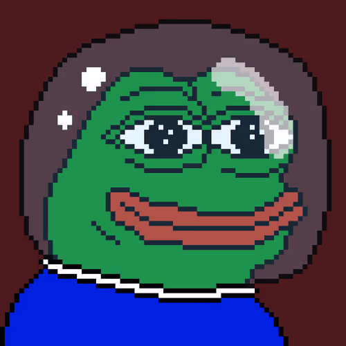 Blocky Pepe #183