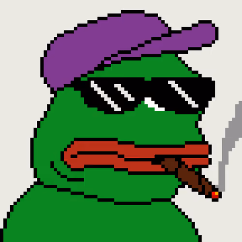 Blocky Pepe #102