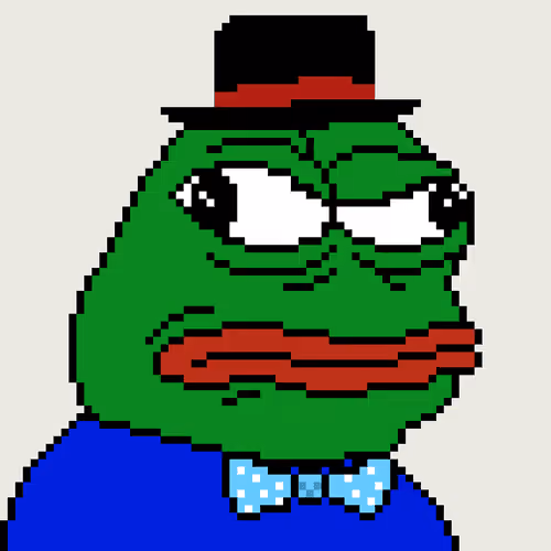 Blocky Pepe #116
