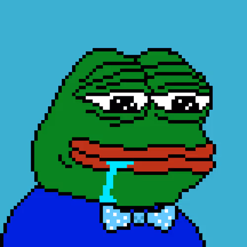 Blocky Pepe #214