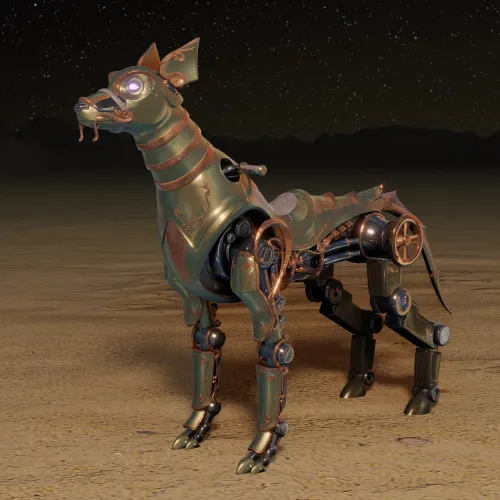 The Mounts Of Seedworld