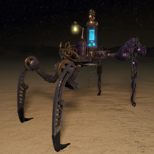 The Mounts Of Seedworld